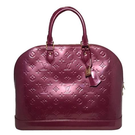 purple lv alma|alma pm monogram handbags.